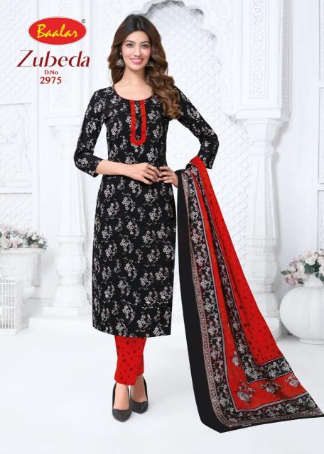 Baalar zubeda vol-29 dress material at wholesale price